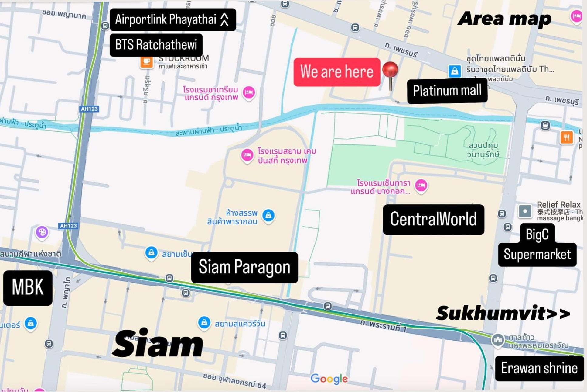 Platinum Premium Deluxe Apartments Bangkok Bagian luar foto