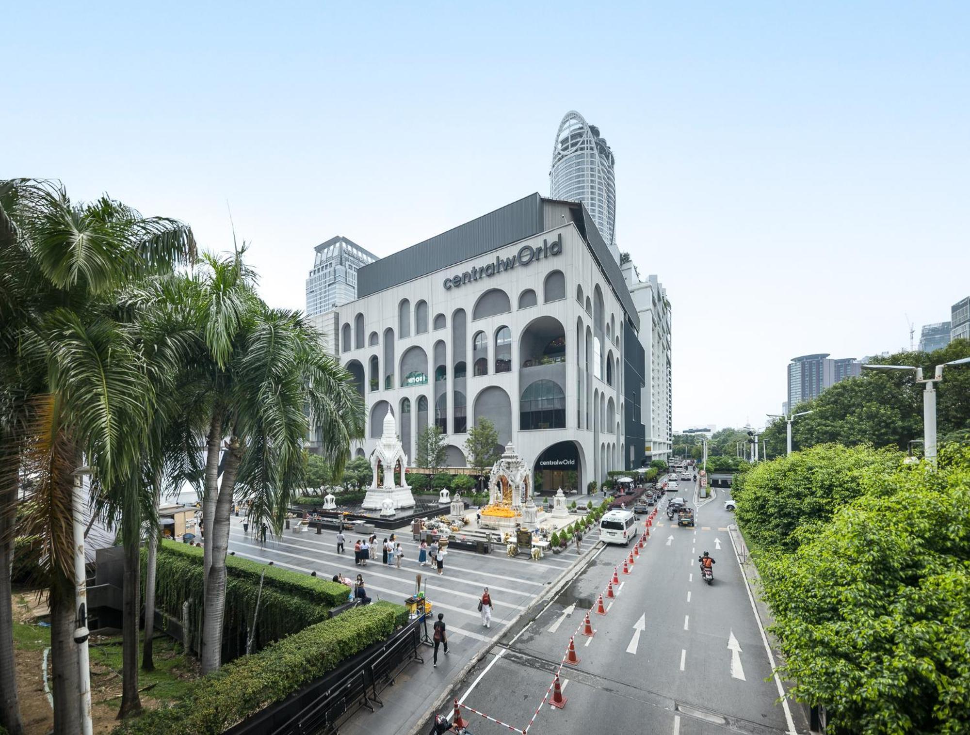 Platinum Premium Deluxe Apartments Bangkok Bagian luar foto