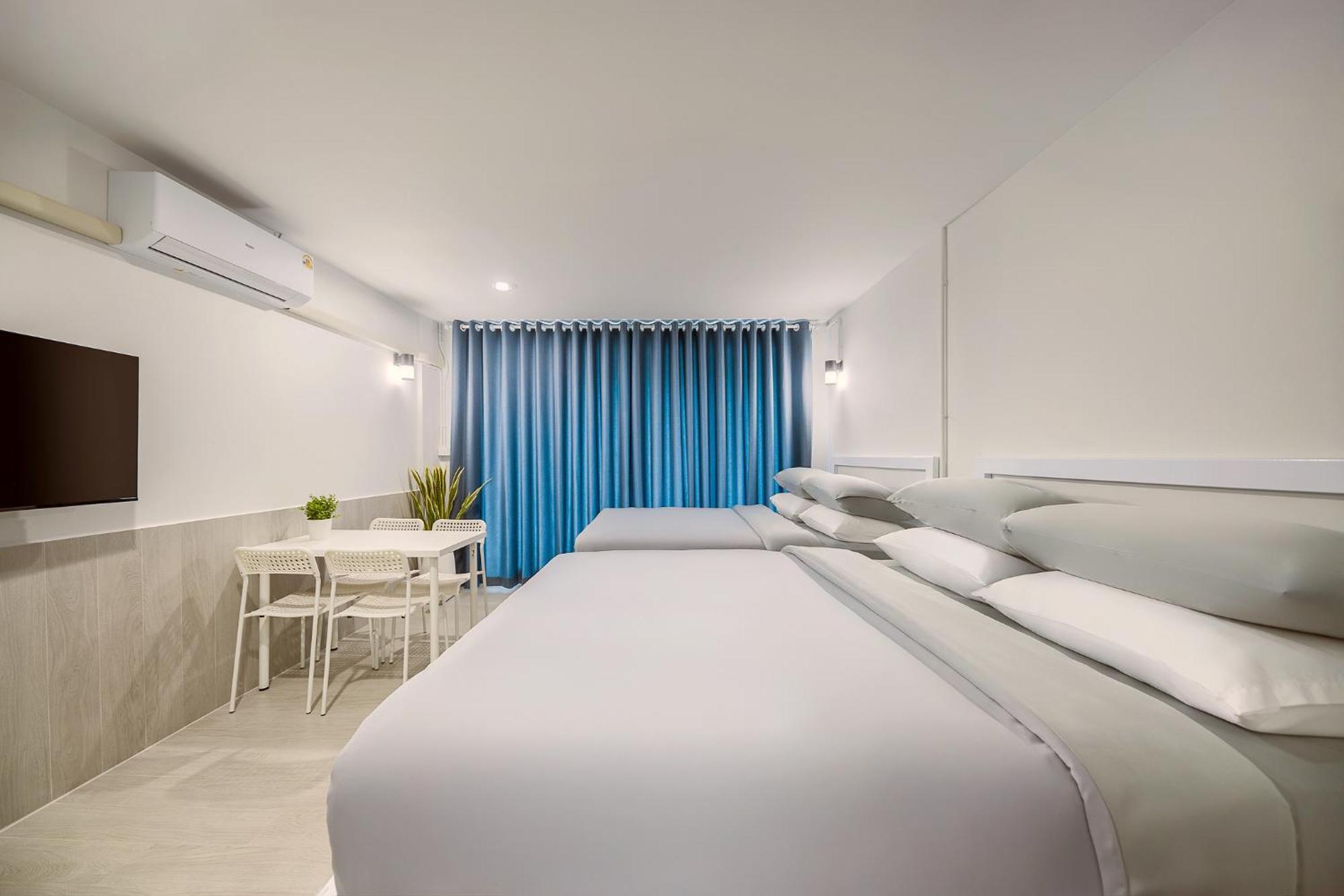Platinum Premium Deluxe Apartments Bangkok Bagian luar foto