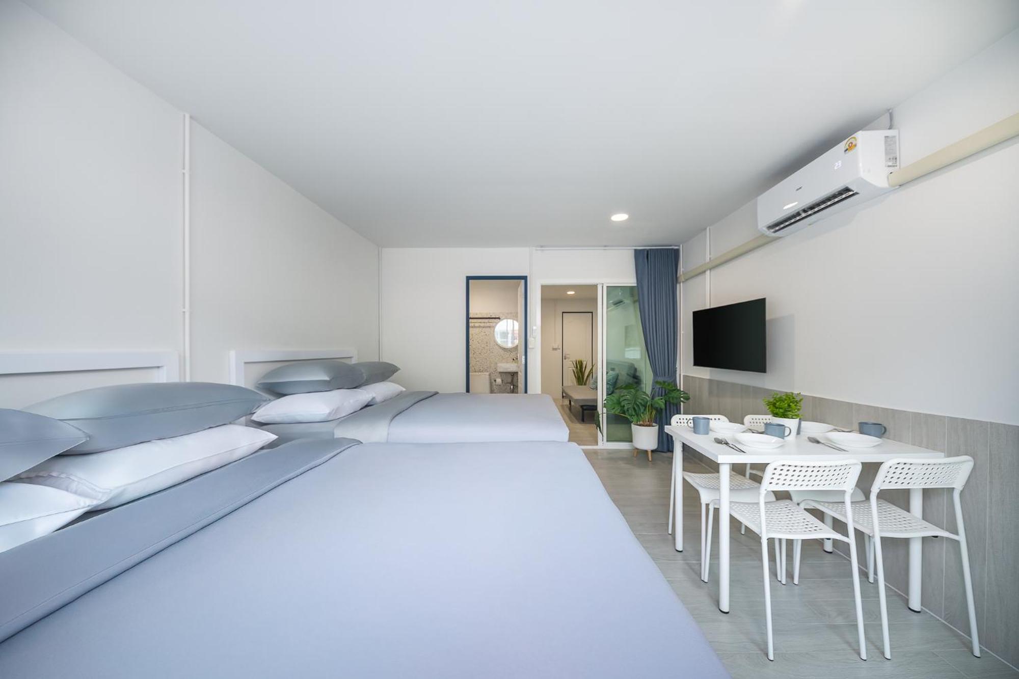 Platinum Premium Deluxe Apartments Bangkok Bagian luar foto