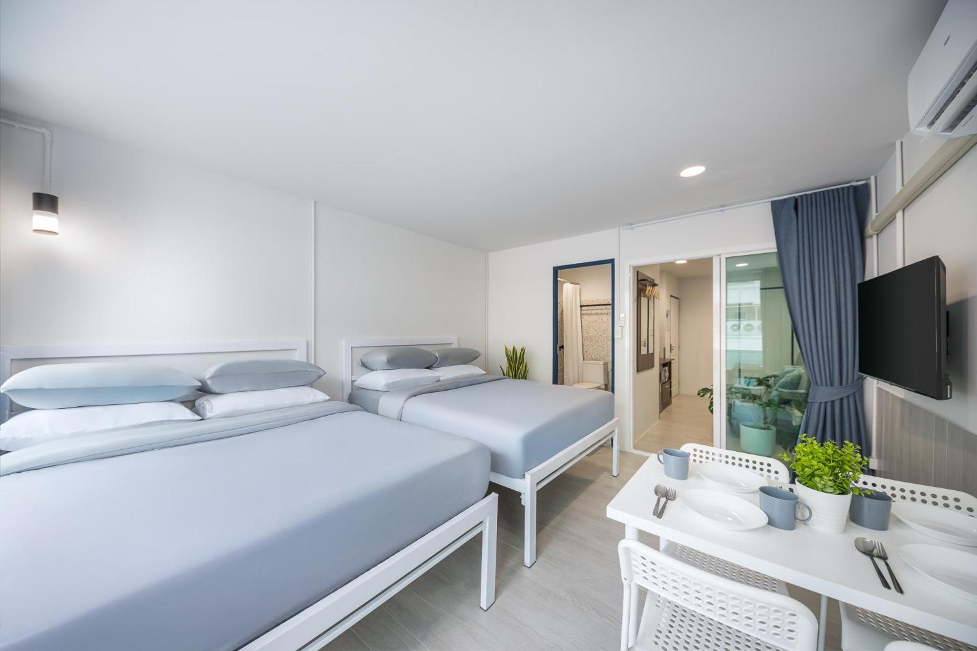 Platinum Premium Deluxe Apartments Bangkok Bagian luar foto
